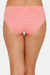 Zivame Anti-Microbial Low Rise Full Coverage Hipster Panty (Pack of 3) - Multicolor — thumbnail 3